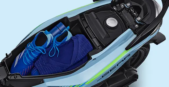 Fitur Motor Yamaha Yamaha Gear 125 Barito Utara Terbaru 2024 | Webportal Marketing Sepeda Motor Indonesia
