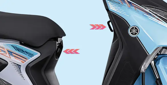 Fitur Motor Yamaha Yamaha Gear 125 Barito Utara Terbaru 2024 | Webportal Marketing Sepeda Motor Indonesia