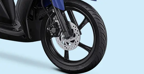 Fitur Motor Yamaha Yamaha Gear 125 Barito Utara Terbaru 2024 | Webportal Marketing Sepeda Motor Indonesia