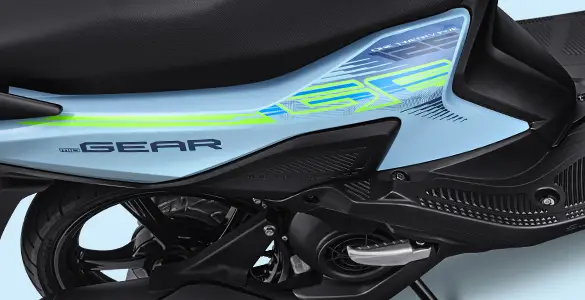Fitur Motor Yamaha Yamaha Gear 125 Barito Utara Terbaru 2024 | Webportal Marketing Sepeda Motor Indonesia