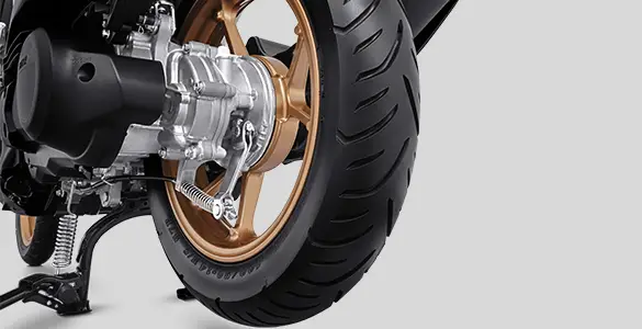 Fitur Motor Yamaha Yamaha Lexi S ABS Barito Utara Terbaru 2024 | Webportal Marketing Sepeda Motor Indonesia