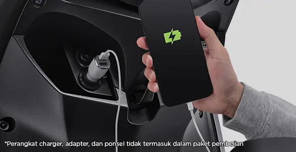 Fitur Motor Yamaha Yamaha Lexi S ABS Barito Utara Terbaru 2024 | Webportal Marketing Sepeda Motor Indonesia