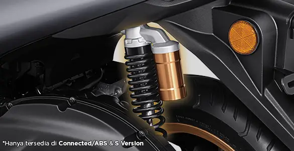 Fitur Motor Yamaha Yamaha Lexi S ABS Barito Utara Terbaru 2024 | Webportal Marketing Sepeda Motor Indonesia