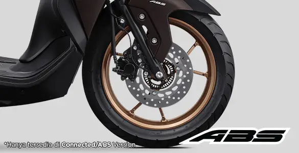 Fitur Motor Yamaha Yamaha Lexi S ABS Barito Utara Terbaru 2024 | Webportal Marketing Sepeda Motor Indonesia