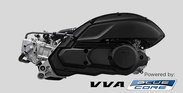 Fitur Motor Yamaha Yamaha Lexi S ABS Barito Utara Terbaru 2024 | Webportal Marketing Sepeda Motor Indonesia