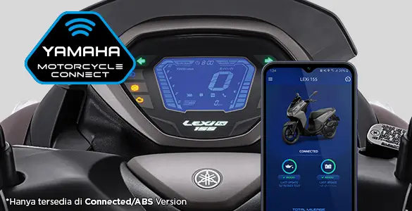 Fitur Motor Yamaha Yamaha Lexi S ABS Barito Utara Terbaru 2024 | Webportal Marketing Sepeda Motor Indonesia