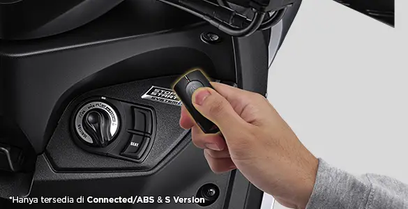 Fitur Motor Yamaha Yamaha Lexi S ABS Barito Utara Terbaru 2024 | Webportal Marketing Sepeda Motor Indonesia