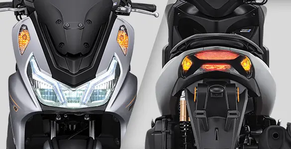 Fitur Motor Yamaha Yamaha Lexi S ABS Barito Utara Terbaru 2024 | Webportal Marketing Sepeda Motor Indonesia