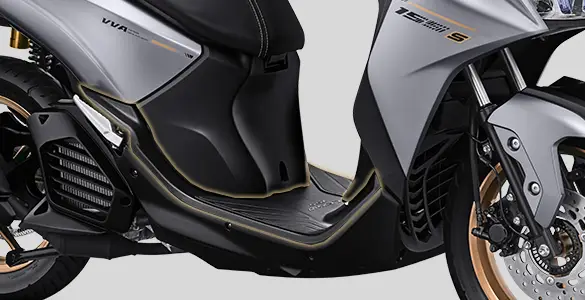 Fitur Motor Yamaha Yamaha Lexi S ABS Barito Utara Terbaru 2024 | Webportal Marketing Sepeda Motor Indonesia