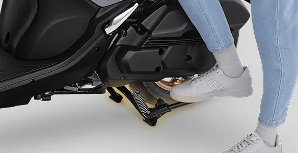 Fitur Motor Yamaha Yamaha Lexi S ABS Barito Utara Terbaru 2024 | Webportal Marketing Sepeda Motor Indonesia