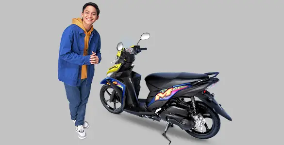 Fitur Motor Yamaha Yamaha Mio M3 125 Kapuas Terbaru 2024 | Webportal Marketing Sepeda Motor Indonesia