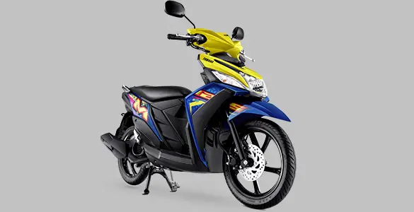 Fitur Motor Yamaha Yamaha Mio M3 125 Kapuas Terbaru 2024 | Webportal Marketing Sepeda Motor Indonesia