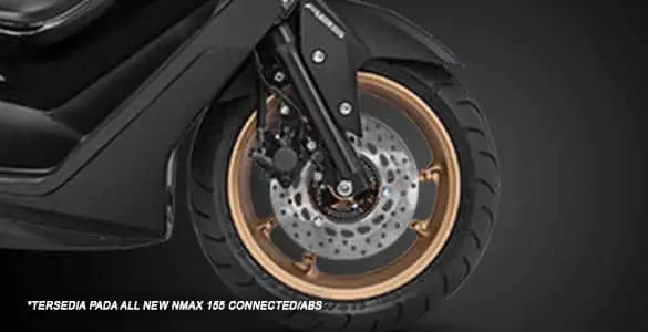 Fitur Motor Yamaha Yamaha NMAX 155 ABS Indragiri Hilir Terbaru 2024 | Webportal Marketing Sepeda Motor Indonesia