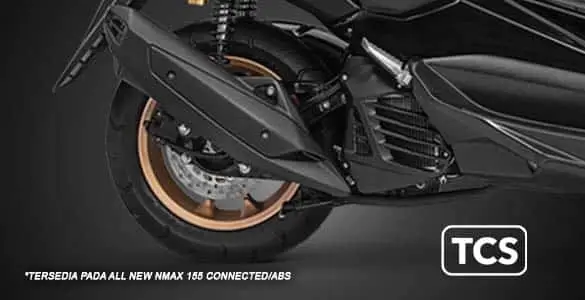 Fitur Motor Yamaha Yamaha NMAX 155 ABS Indragiri Hilir Terbaru 2024 | Webportal Marketing Sepeda Motor Indonesia