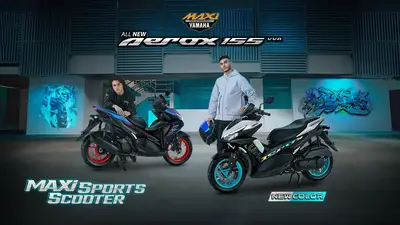 Promo dan Harga Motor Yamaha Aerox Connected ABS Nganjuk 2024