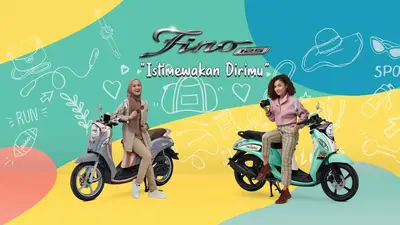 Promo dan Harga Motor Yamaha Fino Premium 125 Nganjuk 2024
