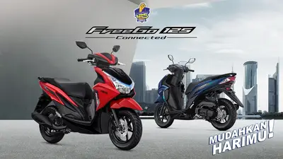 Promo dan Harga Motor Yamaha FreeGo Nganjuk 2024