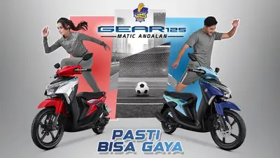 Promo dan Harga Motor Yamaha Gear 125 S Nganjuk 2024