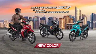 Promo dan Harga Motor Yamaha Jupiter Z1 Nganjuk 2024