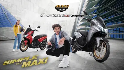 Promo dan Harga Motor Yamaha Lexi S ABS Nganjuk 2024