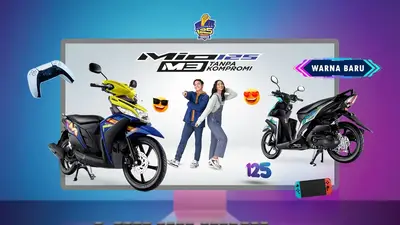 Promo dan Harga Motor Yamaha Mio M3 125 AKS SSS Nganjuk 2024