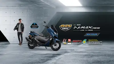 Promo dan Harga Motor Yamaha NMAX 155 Connected ABS Nganjuk 2024