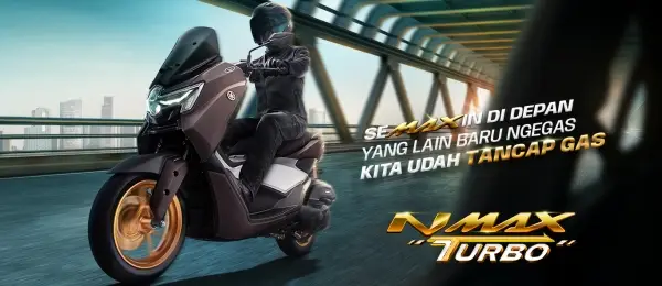 Promo dan Harga Motor Yamaha NMax Turbo 2024