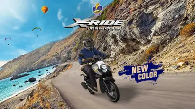 Promo dan Harga Motor Yamaha Xride 125 Nganjuk 2024