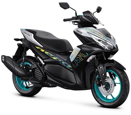 Pilihan Gambar Warna Yamaha Aerox Connected Barito Utara Terbaru 2024 | Webportal Marketing Sepeda Motor Indonesia