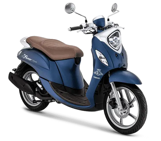 Pilihan Gambar Warna Yamaha Fino Premium 125 Kapuas Terbaru 2024 | Webportal Marketing Sepeda Motor Indonesia