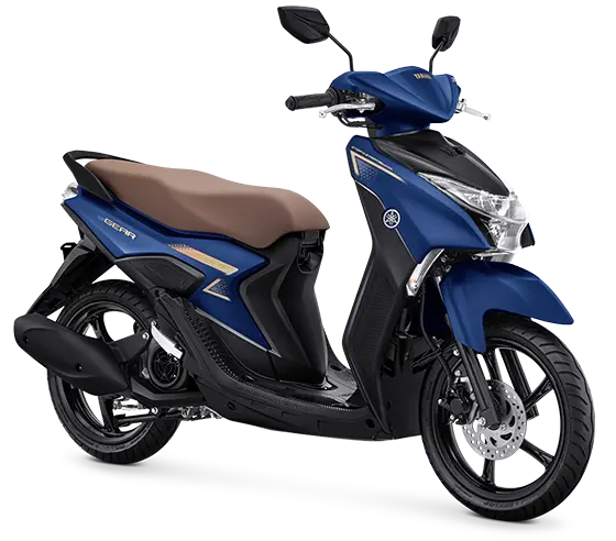 Pilihan Gambar Warna Yamaha Gear 125 Barito Utara Terbaru 2024 | Webportal Marketing Sepeda Motor Indonesia