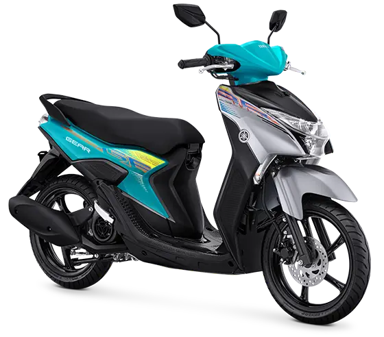 Pilihan Gambar Warna Yamaha Gear 125 Barito Utara Terbaru 2024 | Webportal Marketing Sepeda Motor Indonesia