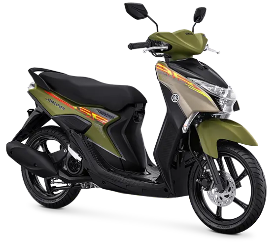 Pilihan Gambar Warna Yamaha Gear 125 Barito Utara Terbaru 2024 | Webportal Marketing Sepeda Motor Indonesia