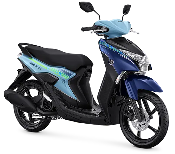 Pilihan Gambar Warna Yamaha Gear 125 Barito Utara Terbaru 2024 | Webportal Marketing Sepeda Motor Indonesia