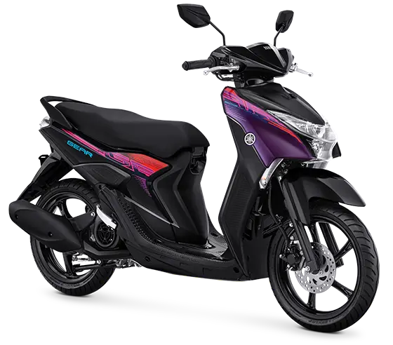 Pilihan Gambar Warna Yamaha Gear 125 Barito Utara Terbaru 2024 | Webportal Marketing Sepeda Motor Indonesia