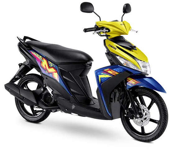 Pilihan Gambar Warna Yamaha Mio M3 125 Kapuas Terbaru 2024 | Webportal Marketing Sepeda Motor Indonesia