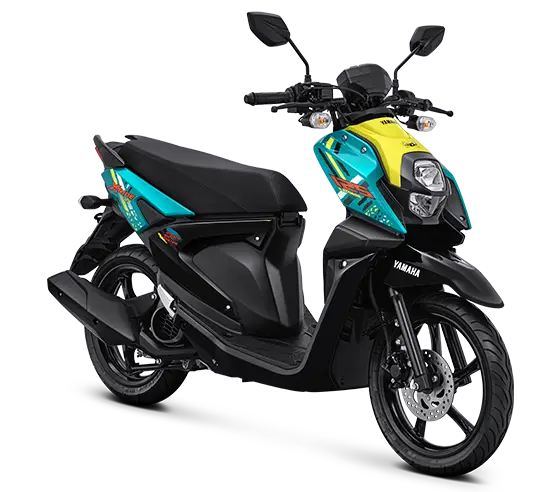 Pilihan Gambar Warna Yamaha Xride 125 Barito Utara Terbaru 2024 | Webportal Marketing Sepeda Motor Indonesia