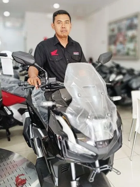 Agus Kemal Motor Honda Cikadu Cianjur